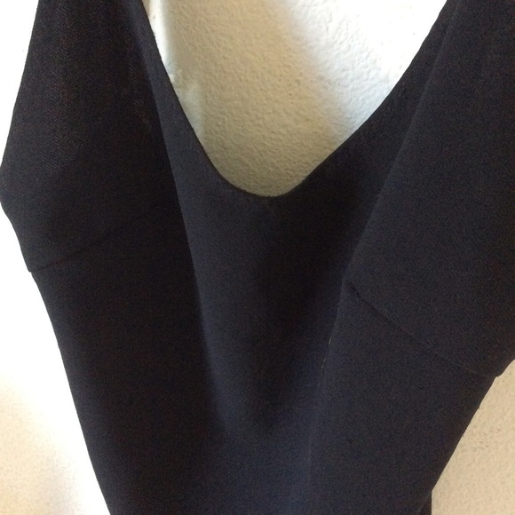 Polly Basic Black Leotard - Picture 5 of 9